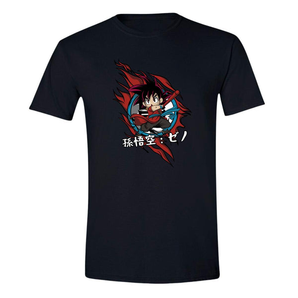 Playera Hombre Anime Dragon Ball Goku 000491N