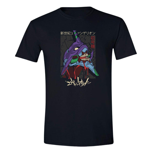 Playera Hombre Anime Evangelion Eva 01 000493N