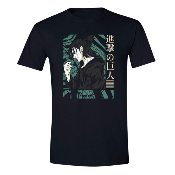 Playera Hombre Anime Attack on Titan Eren Yeager 000494N