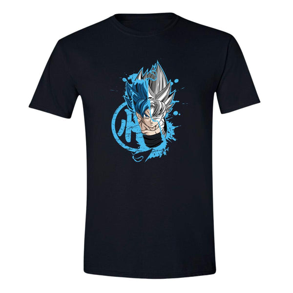 Playera Hombre Anime Dragon Ball Goku 000495N