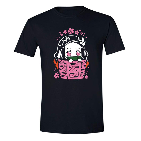 Playera Hombre Anime Demon Slayer Nezuko Kamado 000498N