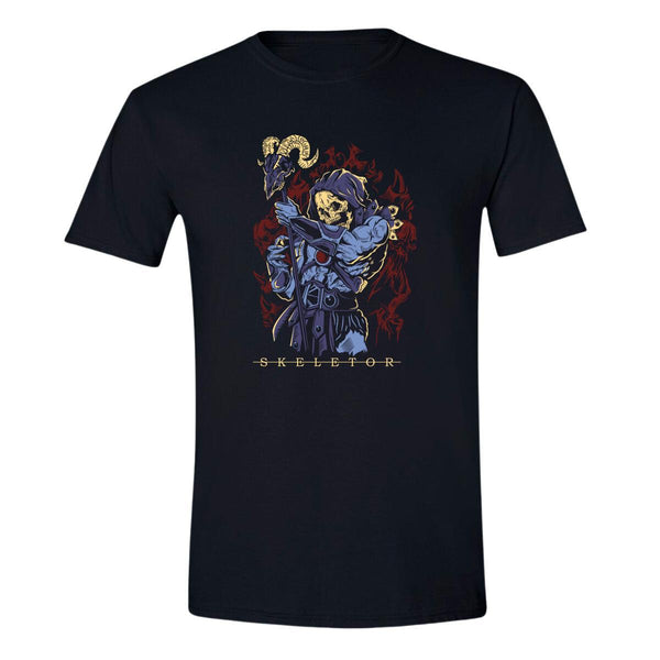 Playera Hombre Anime Masters of Universe Skeletor 000500N