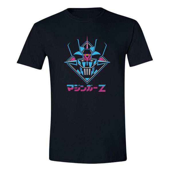 Playera Hombre Anime Mazinger Z Mecha 000501N