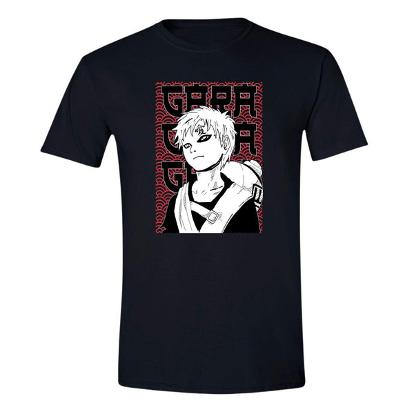 Playera Hombre Anime Naruto Gaara 000506N