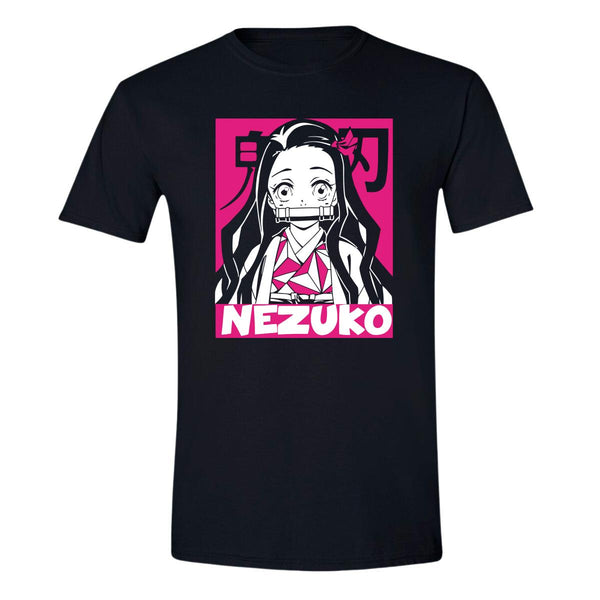 Playera Hombre Anime Demon Slayer Nezuko Kamado 000510N