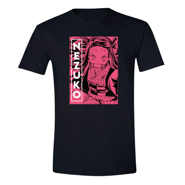 Playera Hombre Anime Demon Slayer Nezuko Kamado 000512N