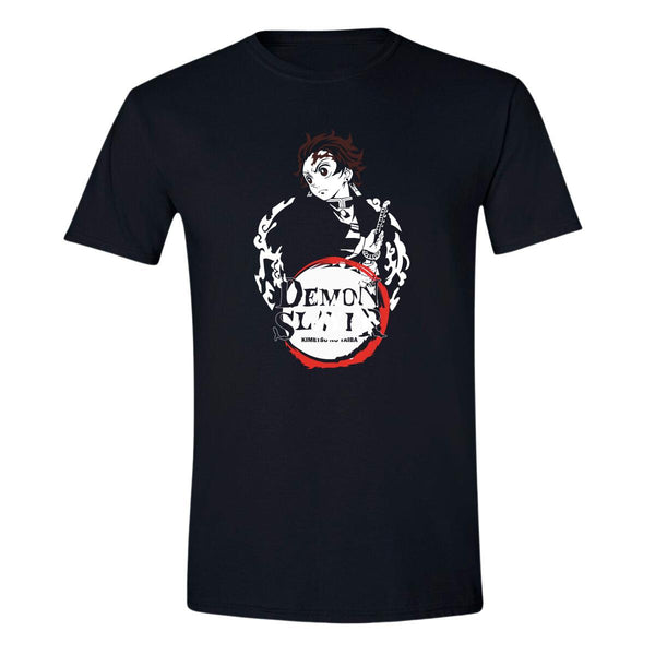 Playera Hombre Anime Demon Slayer Tanjiro kamado 000513N