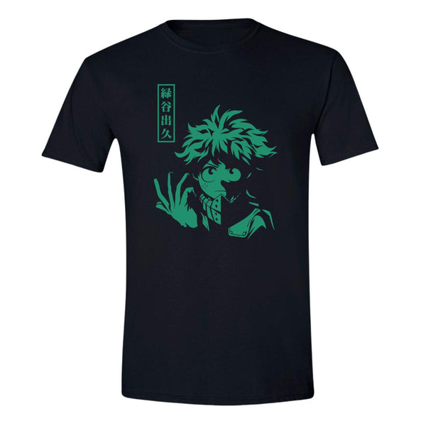 Playera Hombre Anime My Hero Academia Deku 000516N