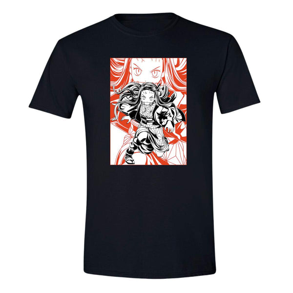 Playera Hombre Anime Demon Slayer Nezuko Kamado 000517N