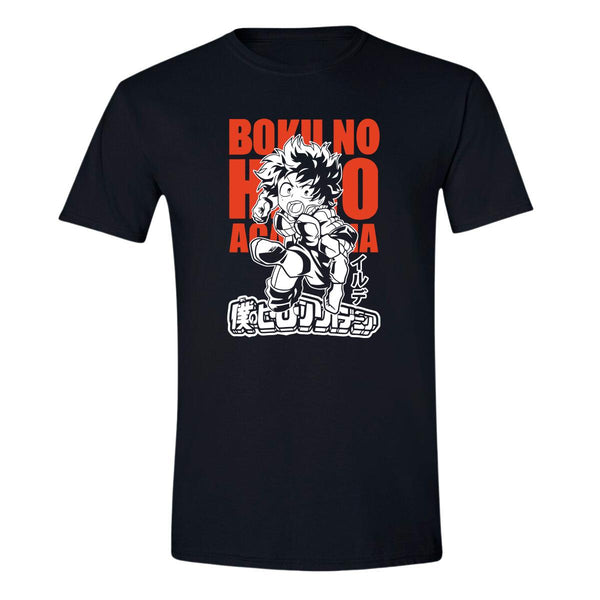 Playera Hombre Anime My Hero Academia Deku 000519N