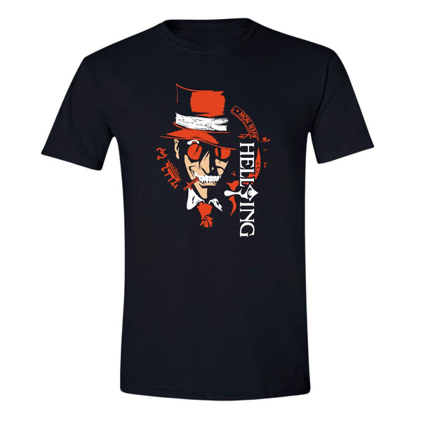 Playera Hombre Anime Hellsing Alucard 000524N