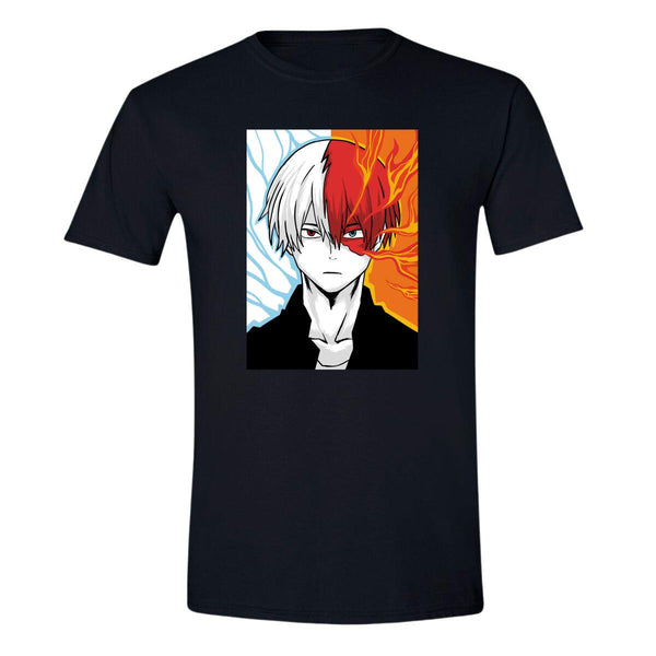 Playera Hombre Anime My Hero Academia Shoto 000525N