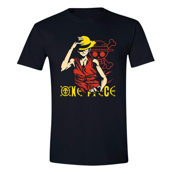 Playera Hombre Anime One Piece Luffy 000526N