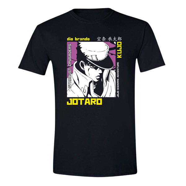 Playera Hombre Anime JoJo's Bizarre Adventure Jotaro 000528N