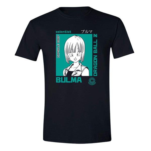 Playera Hombre Anime Dragon Ball Bulma 000532N