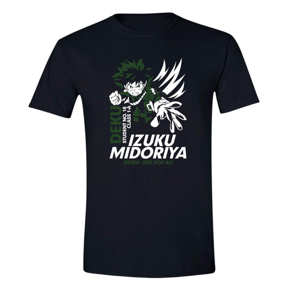 Playera Hombre Anime My Hero Academia Deku 000533N