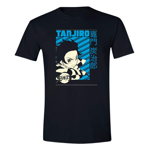 Playera Hombre Anime Demon Slayer Tanjiro Kamado 000536N