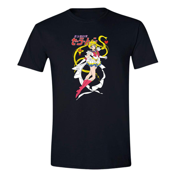 Playera Hombre Anime Sailor Moon Usagi Tsukino 000538N