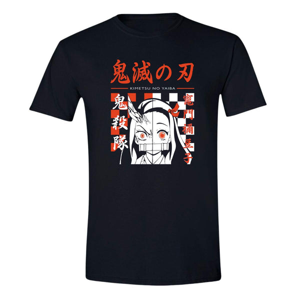 Playera Hombre Anime Demon Slayer Nezuko Kamado 000544N