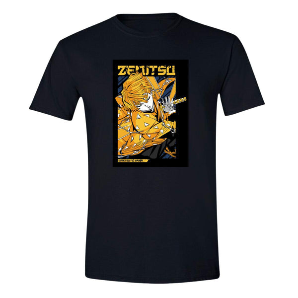 Playera Hombre Anime Demon Slayer Zenitsu Agatsuma 000552N