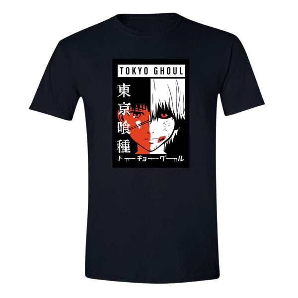 Playera Hombre Anime Tokyo Ghoul Ken Kaneki 000559N