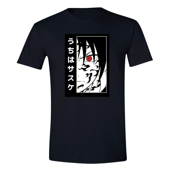 Playera Hombre Anime Naruto Sasuke 000560N