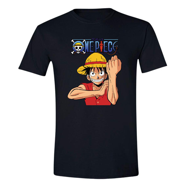 Playera Hombre Anime One Piece Luffy 000562N