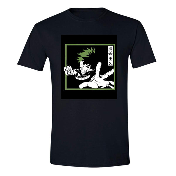 Playera Hombre Anime My Hero Academia Deku 000565N