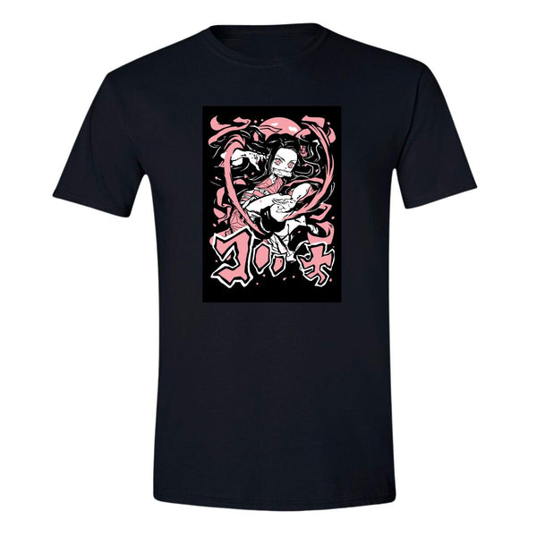 Playera Hombre Anime Demon Slayer Nezuko Kamado 000567N