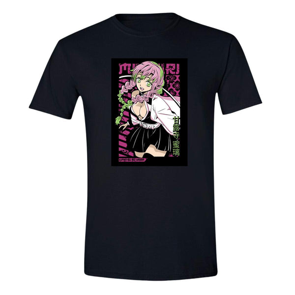 Playera Hombre Anime Demon Slayer Mitsuri Kanroji 000568N