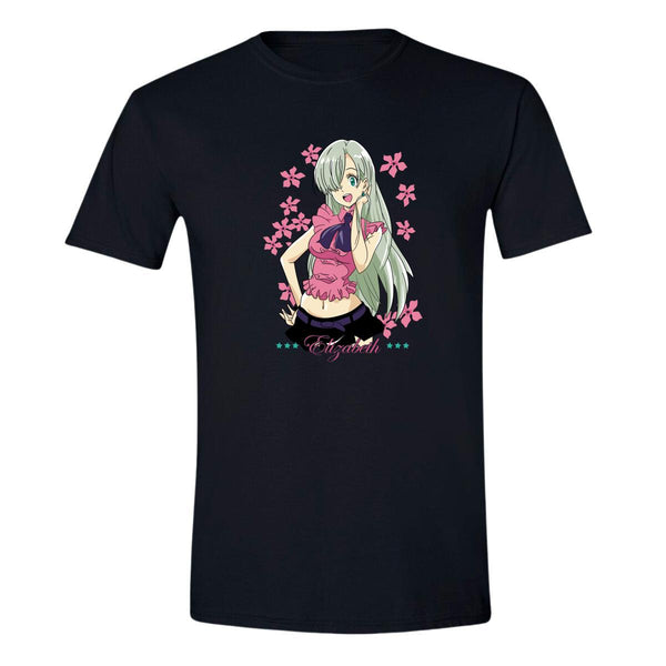 Playera Hombre Anime 7 Pecados Capitales Elizabeth 000569N