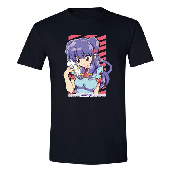 Playera Hombre Anime Ranma 1/2 Shampoo 000570N