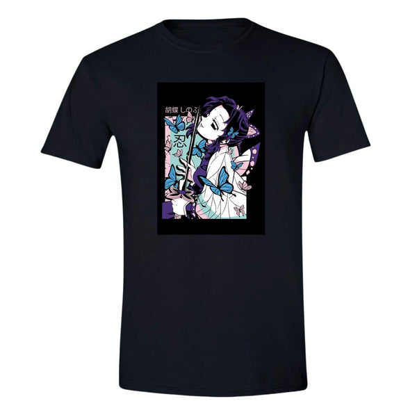 Playera Hombre Anime Demon Slayer Kanae Kocho 000573N