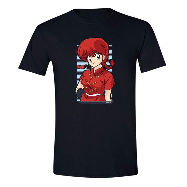 Playera Hombre Anime Ranma 1/2 Saotome 000575N