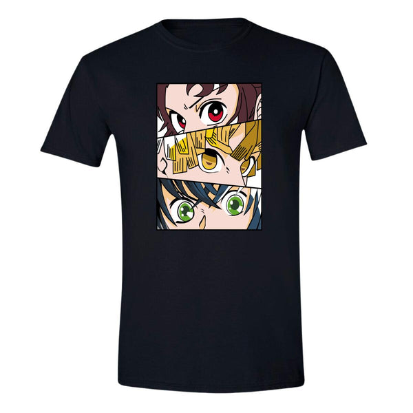 Playera Hombre Anime Demon Slayer Cazadores 000579N