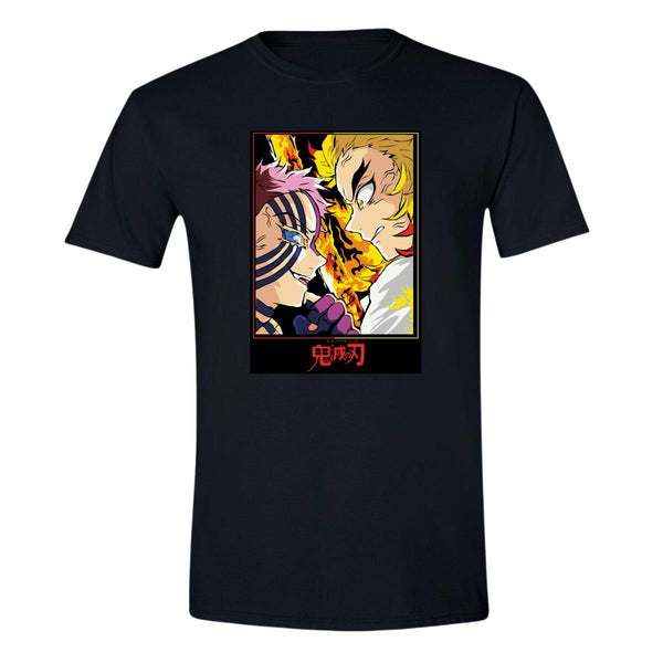 Playera Hombre Anime Demon Slayer Akaza Rengoku 000582N