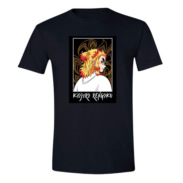 Playera Hombre Anime Demon Slayer Rengoku Kyojuro 000583N