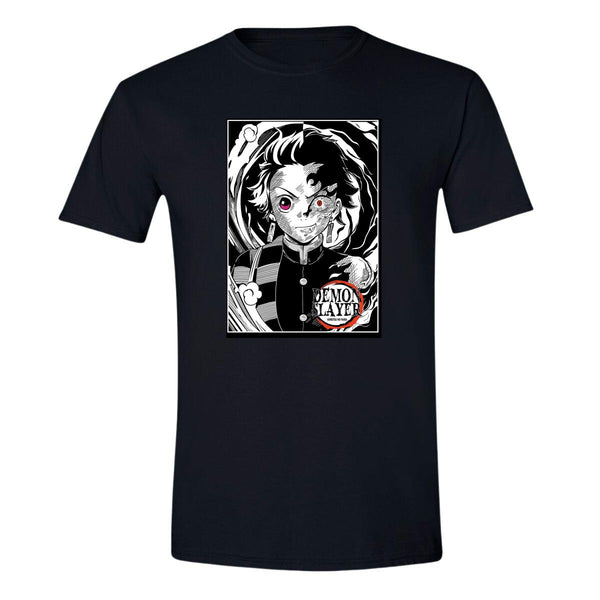 Playera Hombre Anime Demon Slayer Tanjiro Kamado 000584N