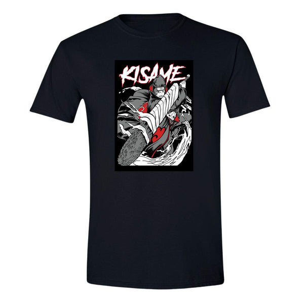 Playera Hombre Anime Naruto Kisame 000586N