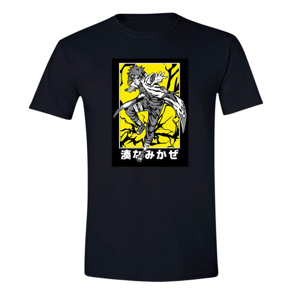 Playera Hombre Anime Naruto Minato Namikaze 000587N