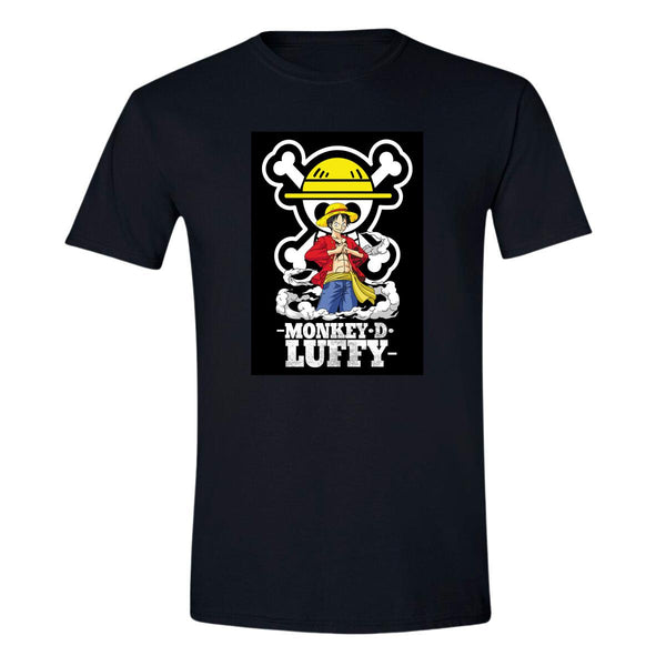 Playera Hombre Anime One Piece Monkey D Luffy 000595N