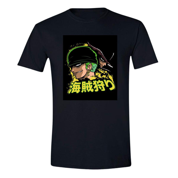 Playera Hombre Anime One Piece Zoro 000597N