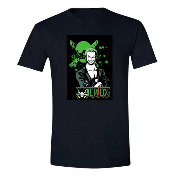 Playera Hombre Anime One Piece Zoro 000598N