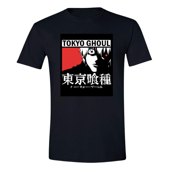 Playera Hombre Anime Tokyo Ghoul Ken Kaneki 000600N