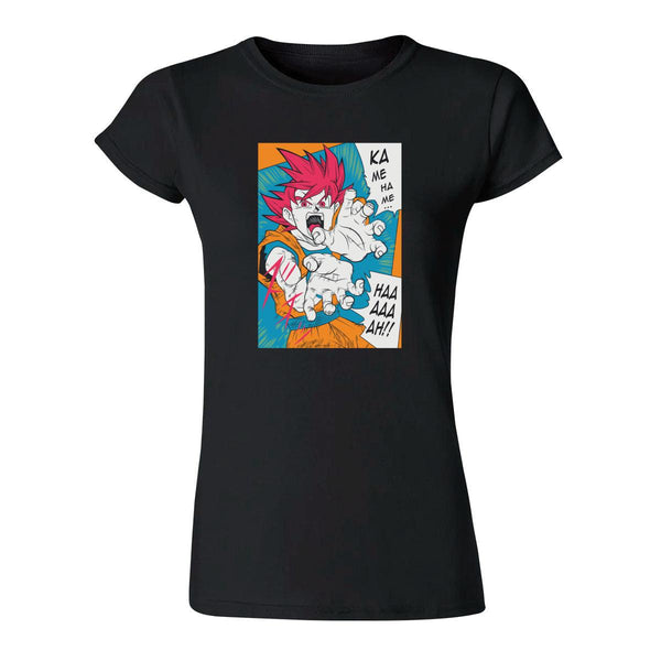 Playera Mujer Anime Dragon Ball Goku 000153N