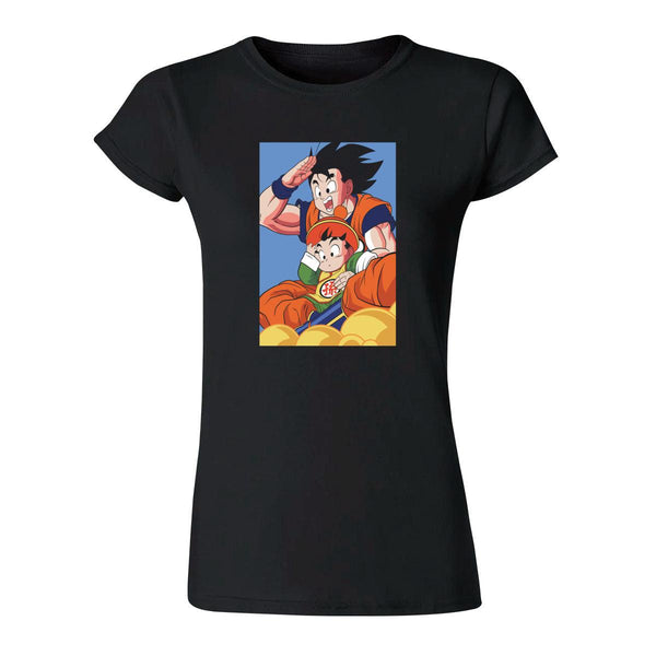 Playera Mujer Anime Dragon Ball Goku Gohan 000154N