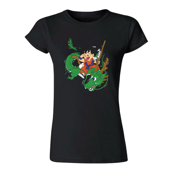 Playera Mujer Anime Dragon Ball Shenron 000157N