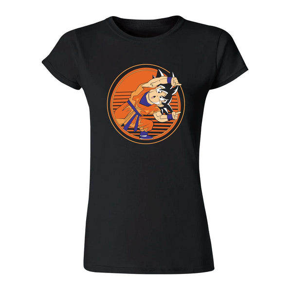 Playera Mujer Anime Dragon Ball Goku 000158N