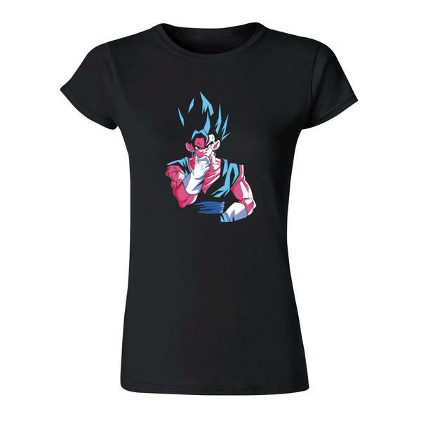 Playera Mujer Anime Dragon Ball Vegito 000160N