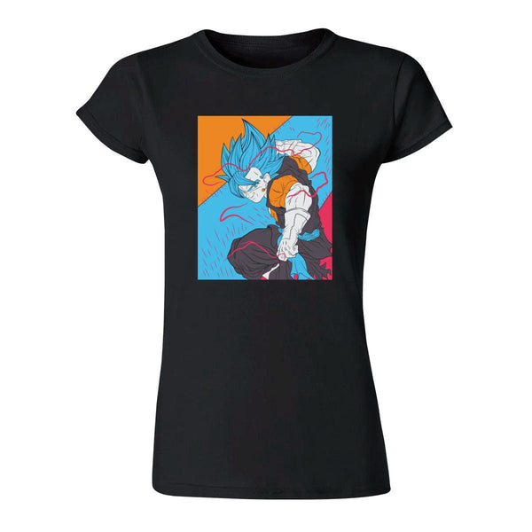 Playera Mujer Anime Dragon Ball Vegito 000162N